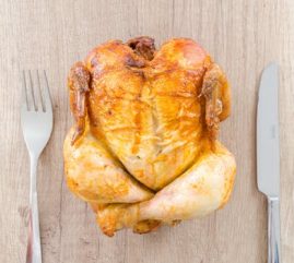 Can your Christmas dinner really contribute to a dreaded bad back?