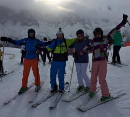 Team Summit’s top tips to avoid injury when skiing