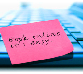 Exciting News About Online Booking