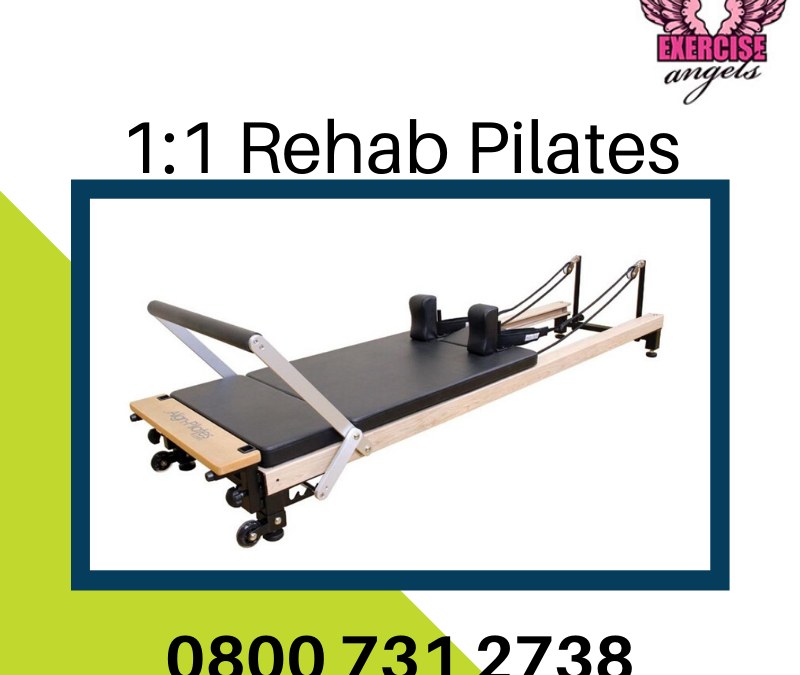 The benefits of 1:1 Reformer Pilates