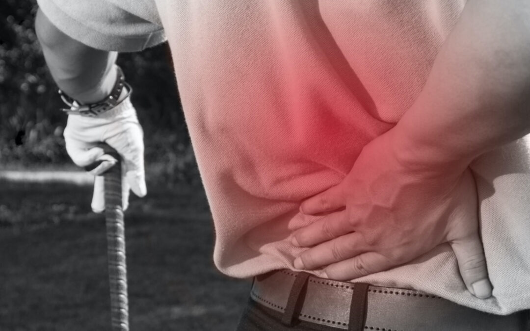 Lower Back Pain & Golf Part 2 : Why golfers get lower back pain