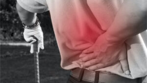 Why golfers get lower back pain