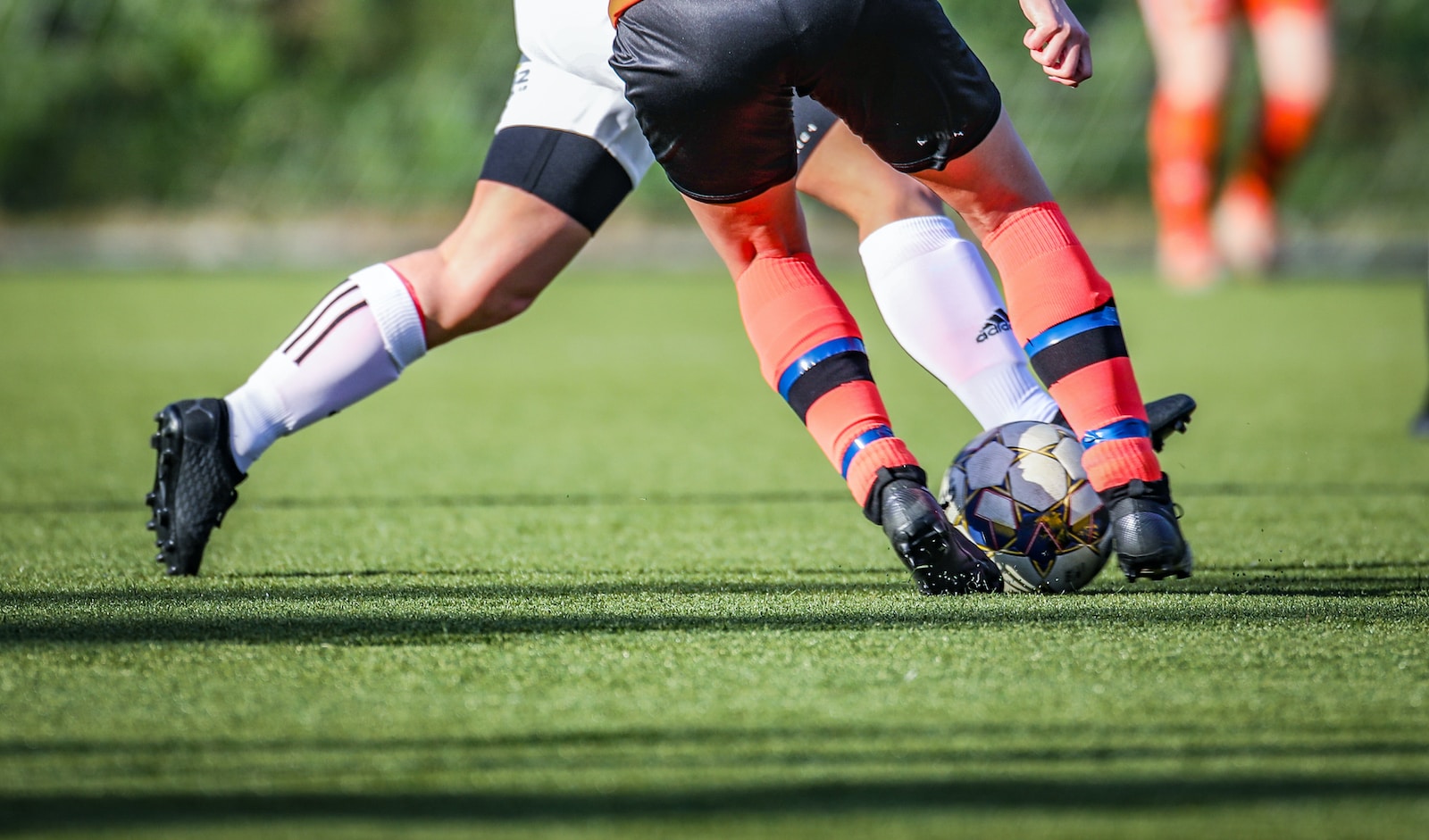 ACL knee football