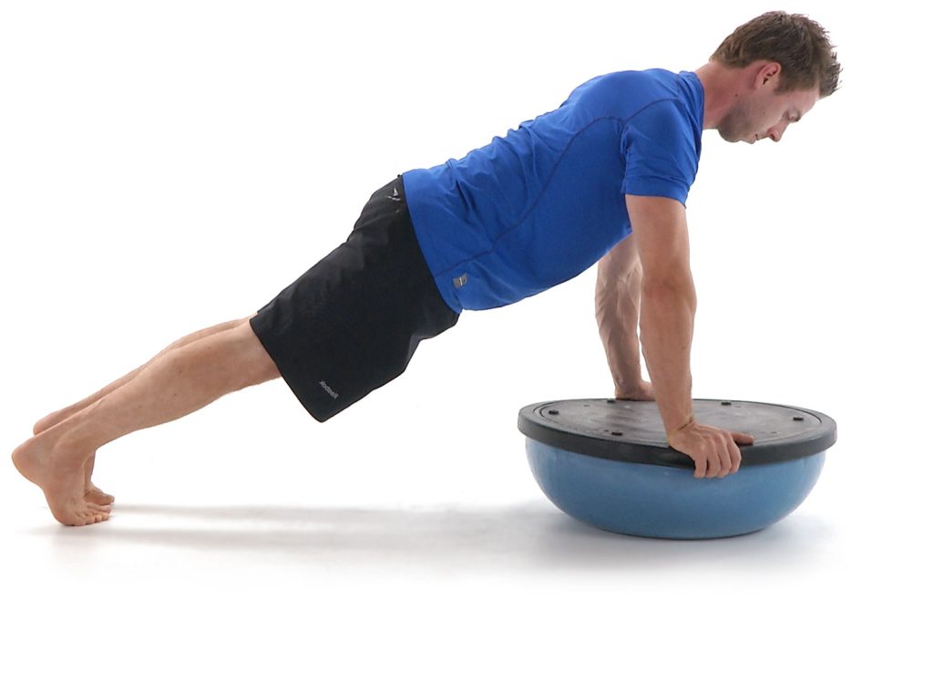 bosu press up